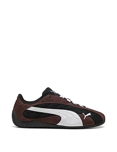 Чоловічі кросівки PUMA Speedcat Plus замшеві коричневі - фото  - Miraton