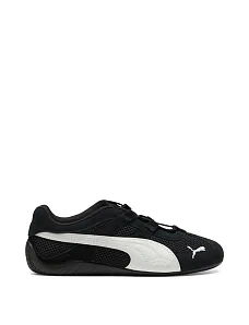 Жіночі кросівки PUMA Speedcat Go Wns замшеві чорні - фото  - Miraton
