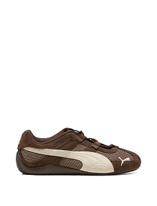 Жіночі кросівки PUMA Speedcat Go Wns замшеві коричневі - фото  - Miraton