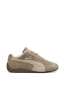 Жіночі кросівки PUMA Speedcat Elevated Wns замшеві бежеві - фото  - Miraton