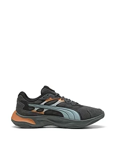 Мужские кроссовки PUMA INSPHERE замшевые серые - фото  - Miraton