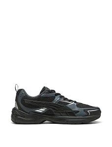 Чоловічі кросівки PUMA Milenio tech 2000 2Tone з екошкіри чорні - фото  - Miraton