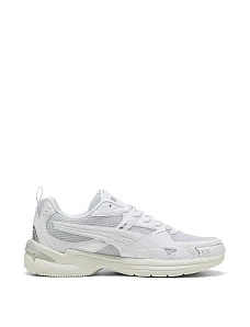 Женские кроссовки PUMA Milenio tech 2000 2Tone из экокожи серые - фото  - Miraton