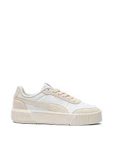 Жіночі кеди PUMA Carina Mia OG замшеві бежеві - фото  - Miraton
