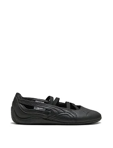 Женские балетки PUMA Speedcat Ballet Lthr Wns кожаные черные - фото  - Miraton