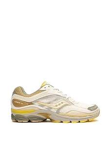 Чоловічі кросівки Saucony PROGRID OMNI 9 шкіряні сірі - фото  - Miraton