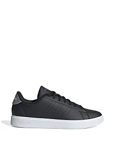Чоловічі кеди Adidas ADVANTAGE 2.0 з екошкіри чорні - фото  - Miraton