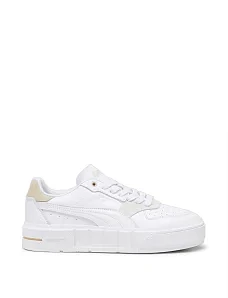 Женские кеды PUMA Cali Court Match Wns кожаные белые - фото  - Miraton