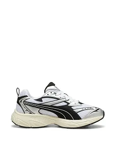 Женские Кроссовки PUMA Morphic Retro текстильные серые - фото  - Miraton