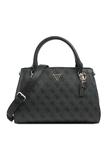 Жіноча сумка тоут Guess з екошкіри сіра - фото  - Miraton