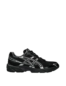 Чоловічі кросівки Asics GEL-1130 чорні з екошкіри - фото  - Miraton