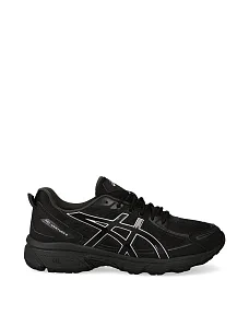 Чоловічі кросівки Asics GEL-VENTURE 6 чорні з екошкіри - фото  - Miraton