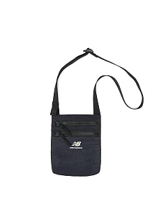 Сумка через плече New Balance Urban Sling Bag текстильна синя - фото  - Miraton