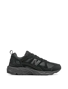 Кросівки New Balance CM878XL чорні замшеві - фото  - Miraton