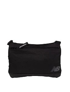 Сумка слінг New Balance Sling Essential чорна текстильна - фото  - Miraton