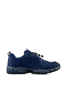 Чоловічі кросівки New Balance ML610XP сині шкіряні - фото  - Miraton