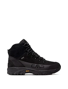 Чоловічі черевики CMP Dhenieb Trekking Shoe Wp чорні замшеві - фото  - Miraton