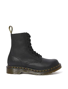 Жіночі черевики Dr. Martens 1460 Pascal чорні шкіряні - фото  - Miraton