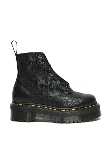 Жіночі черевики Dr. Martens Sinclair чорні шкіряні - фото  - Miraton