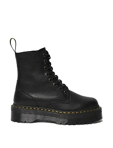 Жіночі черевики Dr. Martens Jadon III чорні шкіряні - фото  - Miraton
