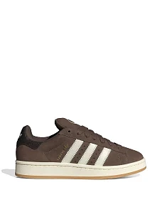 Жіночі кеди Adidas CAMPUS 00s W коричневі шкіряні - фото  - Miraton