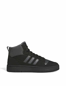 Чоловічі черевики Adidas BREAK START MID WINTERIZED чорні з екошкіри - фото  - Miraton