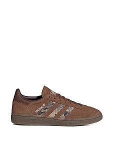 Жіночі кеди Adidas HANDBALL SPEZIAL W коричневі шкіряні - фото  - Miraton
