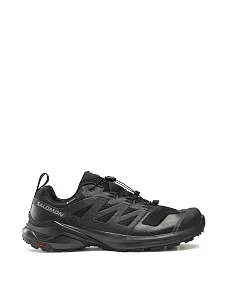 Чоловічі кросівки Salomon X-ADVENTURE GTX чорні синтетичні - фото  - Miraton