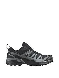 Чоловічі кросівки Salomon X ULTRA 360 GTX синтетичні чорні - фото  - Miraton