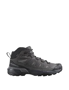 Чоловічі черевики Salomon X ULTRA 360 LTR MID чорні шкіряні - фото  - Miraton