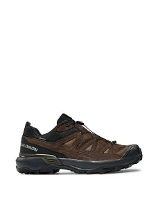 Чоловічі кросівки Salomon X ULTRA 360 LTR GTX коричневі шкіряні - фото  - Miraton