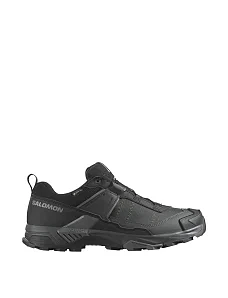 Чоловічі кросівки Salomon X ULTRA 5 GTX сірі з екошкіри - фото  - Miraton