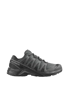 Чоловічі кросівки Salomon X-ADVENTURE RECON GTX сірі з екошкіри - фото  - Miraton