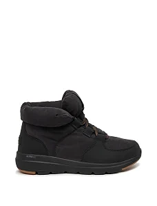 Жіночі дутики Skechers GLACIAL ULTRA чорні синтетичні - фото  - Miraton