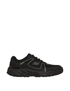Чоловічі кросівки Skechers чорні синтетичні - фото  - Miraton