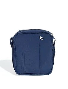 Сумка через плече Adidas Everyday Icons Small Item текстильна синя - фото  - Miraton