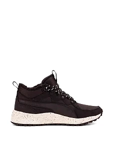 Чоловічі кросівки Asics GEL-QUANTUM 180 VIII чорні з екошкіри - фото  - Miraton