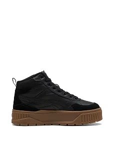 Черевики PUMA Karmen II Idol Mid WTR чорні синтетичні - фото  - Miraton