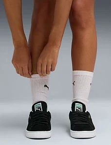 Кеди PUMA Suede Classic чорні шкіряні - фото  - Miraton