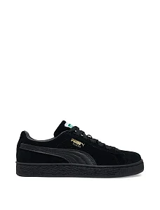 Кеди PUMA Suede Classic чорні шкіряні - фото  - Miraton