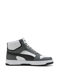 Унісекс черевики PUMA Rebound Slam Mid сірі синтетичні - фото  - Miraton
