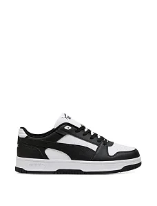 Жіночі кеди PUMA Rebound Slam Lo чорні синтетичні - фото  - Miraton