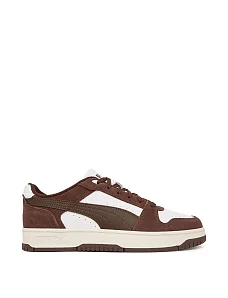 Чоловічі кеди PUMA Rebound Slam SD коричневі - фото  - Miraton