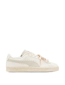Жіночі кеди PUMA Suede Bloom Wns молочні шкіряні - фото  - Miraton