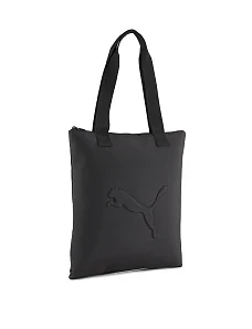 Сумка шоппер PUMA BUZZ Tote з поліестеру чорна - фото  - Miraton