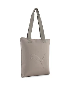 Сумка шоппер PUMA BUZZ Tote з поліестеру бежева - фото  - Miraton