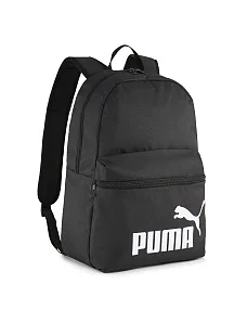 Рюкзак PUMA PHASE Backpack з поліестеру чорний - фото  - Miraton