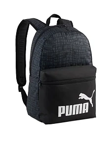 Рюкзак PUMA PHASE AOP Backpack з поліестеру сірий - фото  - Miraton