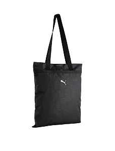 Сумка шоппер PUMA POP Tote з поліестеру чорна - фото  - Miraton