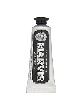 Зубная паста Marvis Amarelli Licorice Travel size 25ml - фото 1 - Miraton